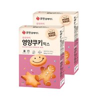 큐원 우리아이 영양쿠키믹스, 2개, 250g