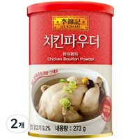 이금기 치킨 파우더, 273g, 2개