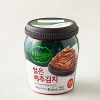 비비고 썰은 배추김치, 500g, 1통