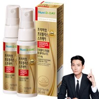 뉴트리디데이 프리미엄 프로폴리스 스프레이, 30ml, 2개