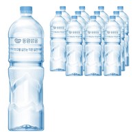 동원샘물 무라벨 생수, 2L, 12개