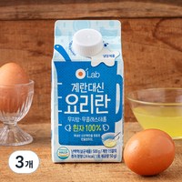 오랩 계란대신 요리란 난백, 500g, 3개