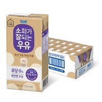 소화가잘되는우유 5곡 미숫가루, 190ml, 24개