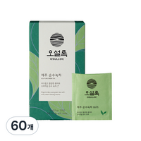 아모레퍼시픽 오설록 제주 순수녹차, 1.5g, 20개입, 3개