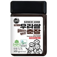 진미 우리쌀 춘장, 1개, 300g