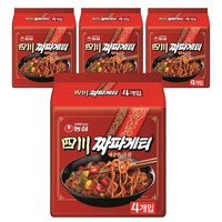 짜파게티 사천 137g, 16개