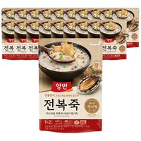 양반 전복죽 파우치, 420g, 20개