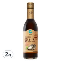 청정원 프리미엄 굴소스, 500g, 2개