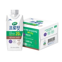 셀렉스 프로핏 웨이프로틴 초콜릿, 330ml, 12개