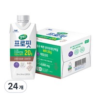 셀렉스 프로핏 웨이프로틴 초콜릿, 330ml, 24개