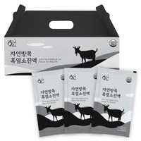 황금이네 자연방목 암컷 흑염소 진액 30p, 80ml, 30개