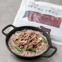 오늘차림 서울식 육수 소불고기 700g + 육수 300g + 당면 60g, 1세트