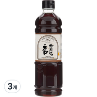 참참치액, 900ml, 3개