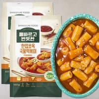 올반 한입쏘옥 국물떡볶이 2인분, 423g, 2개