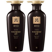 려 진생보 두피모발영양 샴푸, 400ml, 2개