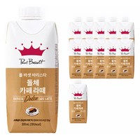 폴 바셋 바리스타 돌체 카페 라떼, 330ml, 12개