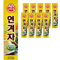 오뚜기 연겨자, 100g, 10개