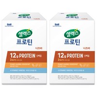 셀렉스 프로틴 너츠바, 1kg, 2개