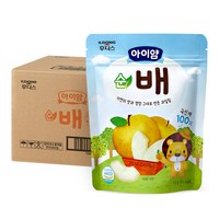 일동후디스 아이얌 동결건조 과일칩 순배, 15g, 10개