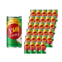 해태htb 갈배사이다, 210ml, 30개