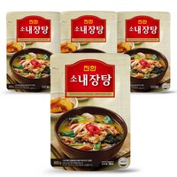 진한식품 진한 소내장탕, 600g, 4개