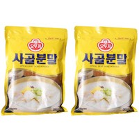 오뚜기 사골분말, 2개, 500g