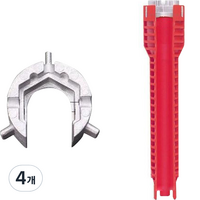 스매쉬 5in1 수도관 렌치 SMH5in1, 4개