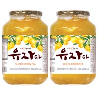 다농원 유자차, 2kg, 2개