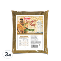 글로리 싱가포르 카야잼 코코넛 그린, 1kg, 3개