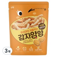 남양유업 우리아이 처음먹는 양파얌얌 과자, 감자맛, 35g, 3개