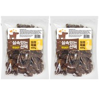 펫츠몬 실속있는선택 애견 수제간식 500g, 오리목뼈, 2개