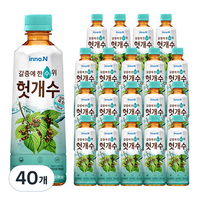 innoN 갈증에 한 수 위 헛개수 음료, 340ml, 40개