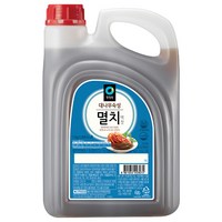 청정원 대나무숙성 멸치액젓, 5kg, 1개