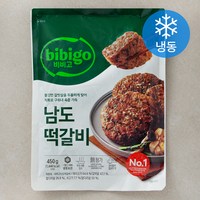 비비고 남도떡갈비 (냉동), 450g, 1개