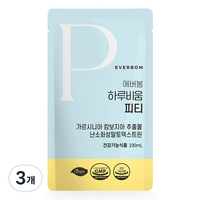 에버봄 에버바이오 하루비움 피티, 190ml, 3개