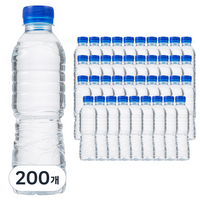 탐사수 무라벨, 330ml, 200개