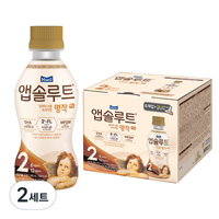 매일유업 앱솔루트 명작 2FL 액상 분유 2단계 240ml x 6입 + 니플 세트, 12개