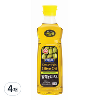 오뚜기 프레스코 압착올리브유, 900ml, 4개