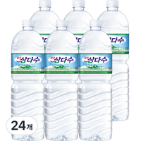 제주 삼다수, 2L, 24개