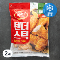 하림 텐더스틱 (냉동), 1200g, 2개