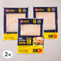 하림 바로먹는 챔 3개입, 180g, 2개