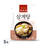 진한 궁중 삼계탕, 1kg, 5개