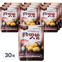 농가애 공주 맛밤, 50g, 30개