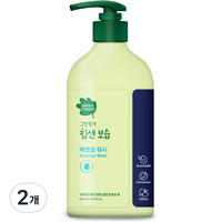 그린핑거 힘센보습 에센셜 유아 바디워시, 2개, 500ml