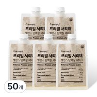 프리밀 서리태 밸런스 단백질 쉐이크, 40g, 50개