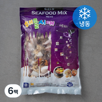 해물시대 모듬 (냉동), 800g, 6팩