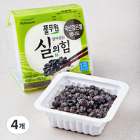 풀무원 검은콩 생나또, 49.5g, 4개