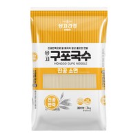 몽고간장 구포국수 진공소면, 3kg, 1개