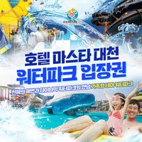 [충남] 마스타 대천 워터파크 골드시즌 이용권(7.20~9.1)