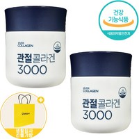 [관절영양제 생활집사 선물하기Set] NEW 관절콜라겐 3000 + 생활집사 선물가방/ 근본적인 관절연골케어를 위한 선물 생활집사선물세트, 생활집사선물가방, 2박스, 84정